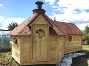 Sauna kota (Grill de 9,2m2 + Sauna de 4,79m2)